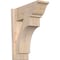 Ekena Millwork Westlake Smooth Traditional Outlooker, Douglas Fir, 7 1/2"W x 18"D x 22"H OUT08X18X22WTL01SDF - alternate 1
